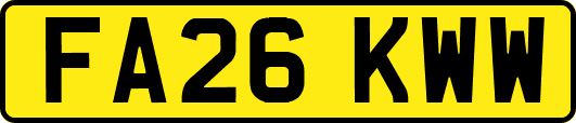 FA26KWW