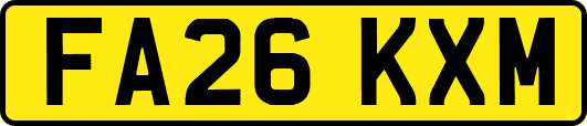 FA26KXM