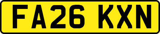 FA26KXN