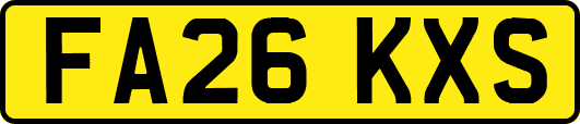 FA26KXS