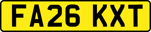 FA26KXT