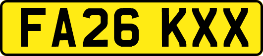 FA26KXX
