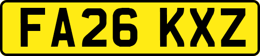 FA26KXZ