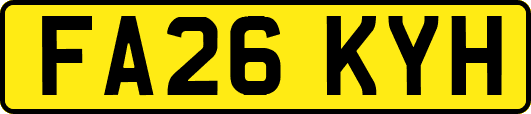 FA26KYH