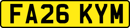FA26KYM