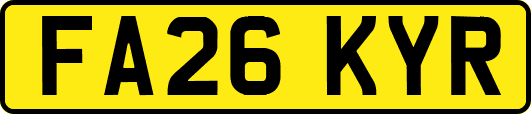 FA26KYR