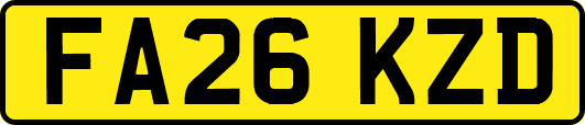FA26KZD