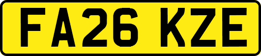 FA26KZE