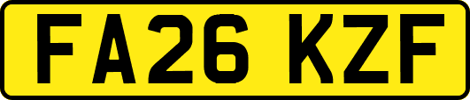 FA26KZF
