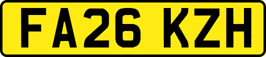 FA26KZH