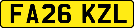 FA26KZL