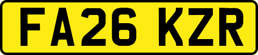 FA26KZR