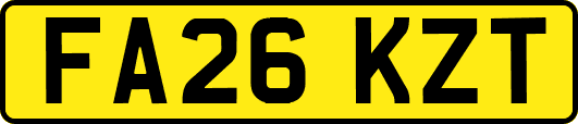 FA26KZT