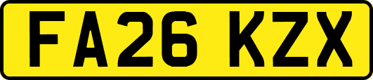 FA26KZX