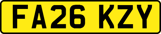 FA26KZY