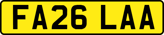 FA26LAA