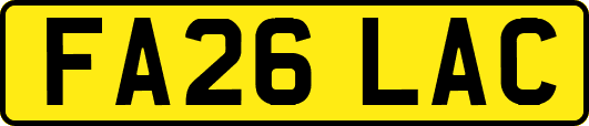 FA26LAC
