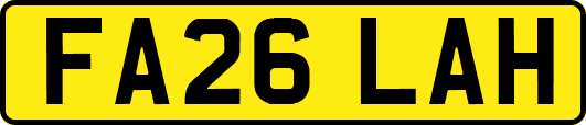 FA26LAH