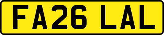 FA26LAL