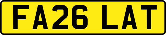 FA26LAT