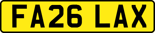 FA26LAX