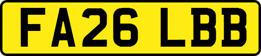 FA26LBB