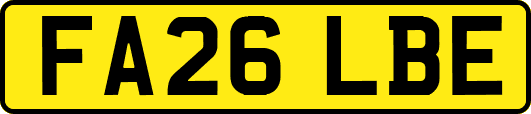 FA26LBE