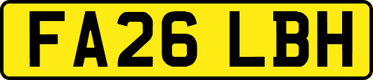 FA26LBH