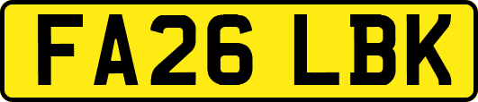 FA26LBK