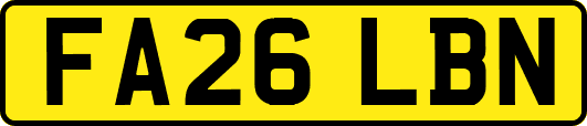 FA26LBN