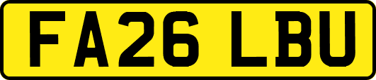 FA26LBU