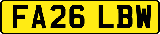 FA26LBW