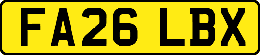 FA26LBX