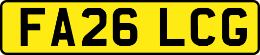 FA26LCG