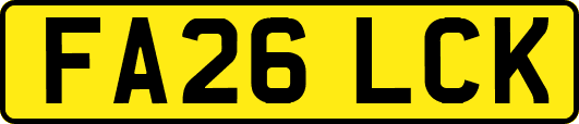FA26LCK