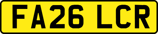 FA26LCR