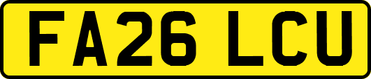 FA26LCU