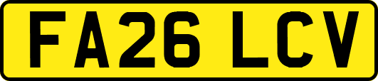 FA26LCV