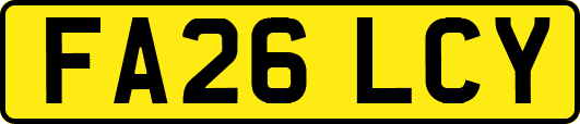 FA26LCY