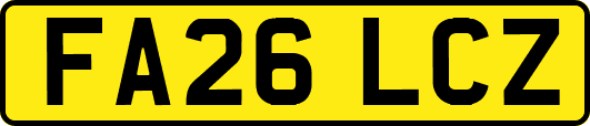 FA26LCZ