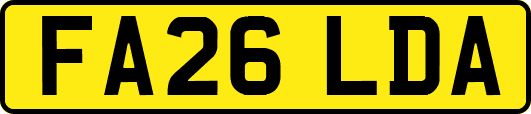 FA26LDA