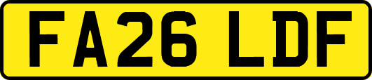 FA26LDF