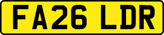 FA26LDR