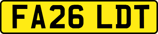FA26LDT