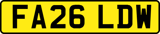 FA26LDW