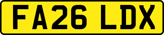 FA26LDX