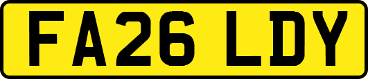 FA26LDY