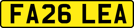 FA26LEA