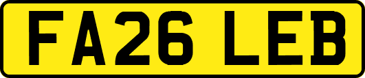 FA26LEB