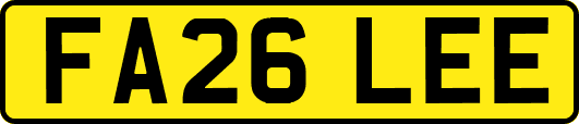 FA26LEE